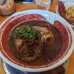 徳島ラーメン 麺王 - 