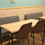 THE TACORICE HOUSE - テーブル①