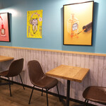 THE TACORICE HOUSE - テーブル②