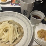 ちゃんこ霧島 - 力士うどん&かき揚げ