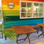 THE TACORICE HOUSE - テラス