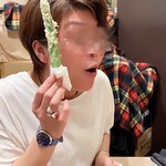 暁 - お連れ様の太ーいアスパラ   