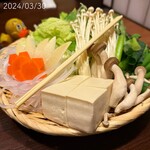 Shabushabu Sukiyaki Komon - ☺︎お野菜他