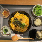 Keishouan - 三河鶏の親子丼　980円