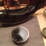 Sakanaryouri Motsunabe Yamasaki - イワナの骨酒