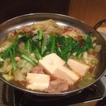 魚料理・もつ鍋  山咲き - 名物　もつ鍋