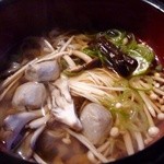 ごん助 - キノコそば