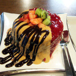 慈げん - ベリーベリーチョコっとキャラメル(900円)