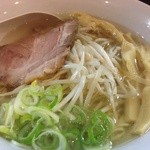 麺屋 菜々兵衛 本店 - 夜塩