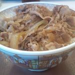 すき家 平店 - 牛丼　大盛　380円