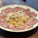 【4月~5月限定】 烤牛肉×乳酪培根意面“肉醬意面”