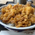 天茂 - かき揚げ丼