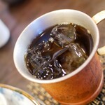 ジロー珈琲 - アイスコーヒー