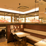 小魚 阿も珍 - 店内