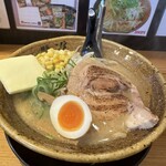 味噌ラーメン専門店 麺家一進 - 