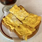 山和 - 玉子トースト