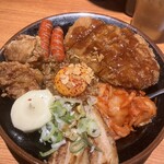 カミナリ飯店 - コレがカミナリ飯です♪