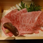 ザ・レイクスイート 湖の栖 - すき焼き