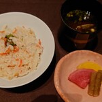 ザ・レイクスイート 湖の栖 - じゃこと小エビの炊き込み