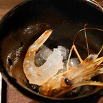 ザ・レイクスイート 湖の栖 - 活きボタンエビ