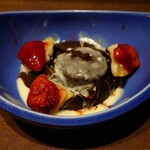 ザ・レイクスイート 湖の栖 - 記念日サービスデザート