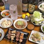 Motsuyaki Ban - 宴会コース