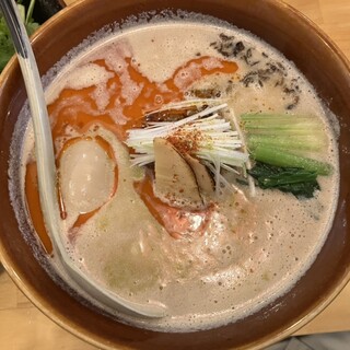 担々麺 麺山椒 - 料理写真:坦々麺 味玉