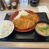 かつや - 全景。ご飯は普通盛り