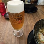 鸞土 - お代わりの生ビール