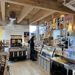 HOSHIIMONO100Cafe - 店内