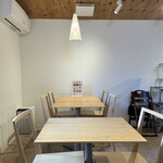 HOSHIIMONO100Cafe - 店内