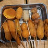 元祖串かつ だるま - 料理写真:動物園前セット(15本)