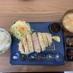 Tonkatsu Buta Ryouri Juju - 