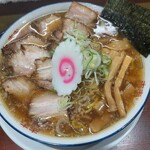 大井町 立食い中華蕎麦 いりこ屋 - 