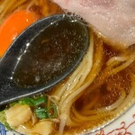 241274221 - 地鶏醤油soba