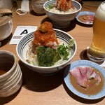 日本橋 海鮮丼 つじ半 - 