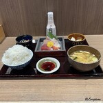 南部ビストロ うんめのす - 厳選!! 刺身定食