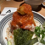 日本橋 海鮮丼 つじ半 - 