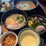 川善 - 麺類など