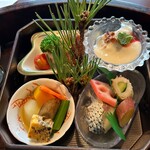 川善 - 煮物やお寿司