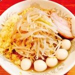 『ミニラーメン（麺230g）』『しょうが』
          『うずら』ニンニク・ヤサイ