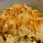 Emouvant - 桜海老と新生姜炊き込みご飯