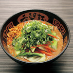 Kibouken - ごま味噌野菜たっぷりラーメン