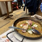 TXAPELA - Arroz de verduras y chipirones@11.75€