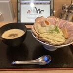 Raamen Shokudouｗ - スペシャルつけ麺1,280円