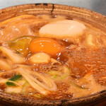 山本屋本店 - 料理写真:味噌煮込 完成