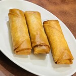 晴々飯店 - 春巻き  この季節に食べるべきお料理なんだそうです