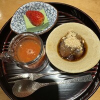 炭火割烹 庵 - 