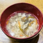 芳園 - スープ