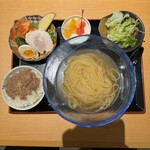 Yakiniku Muraki - 特製盛岡冷麺&ミニ肉飯セット